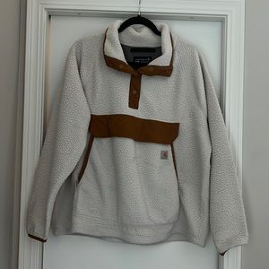 Carhartt Relaxed Fit Fleece Sherpa Pullover